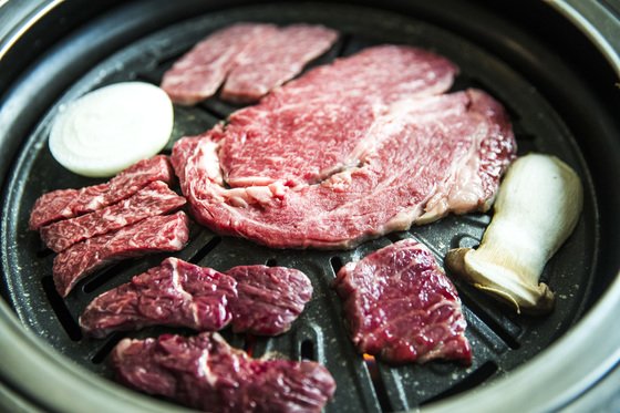 민족고기사랑 이미지