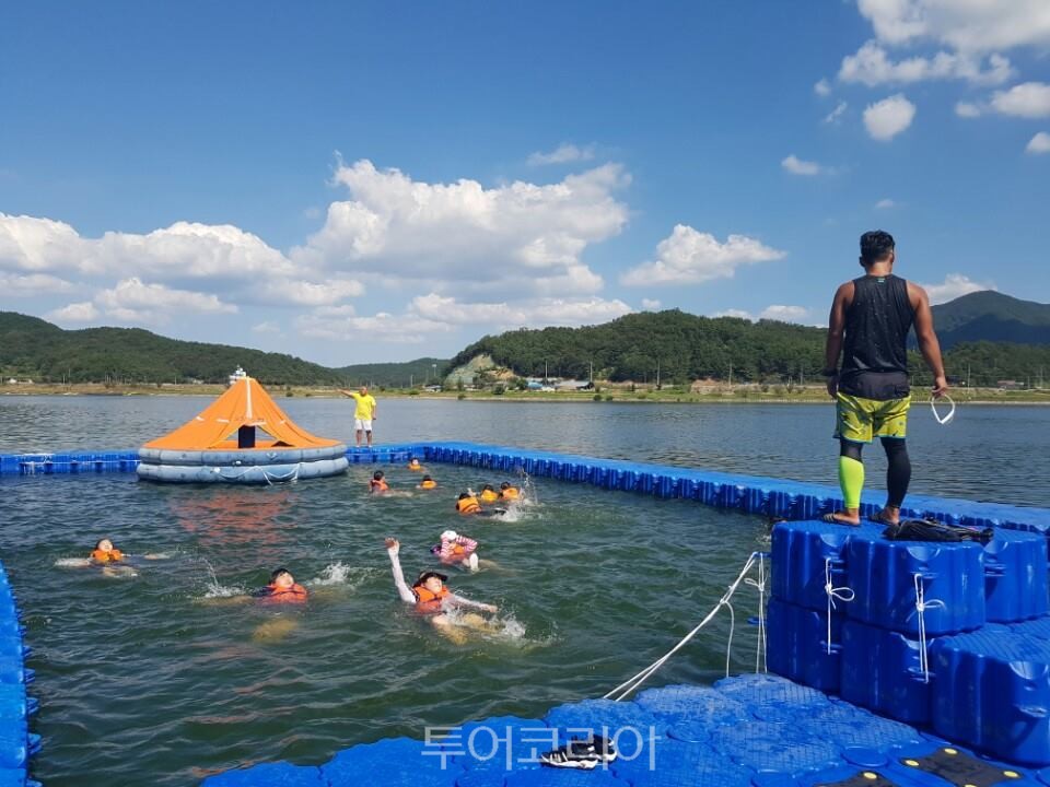 낙동강수상스포츠 이미지