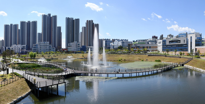 중앙공원 이미지