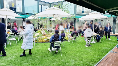 파티오 이미지