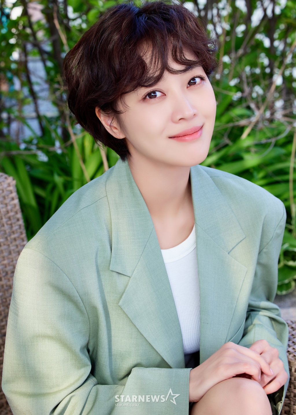 화사한 이미지