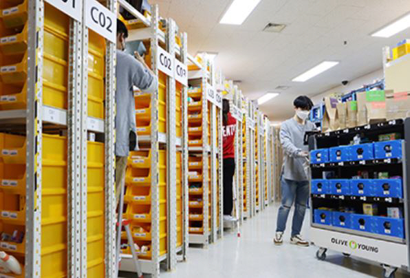 씨제이올리브영강남 이미지
