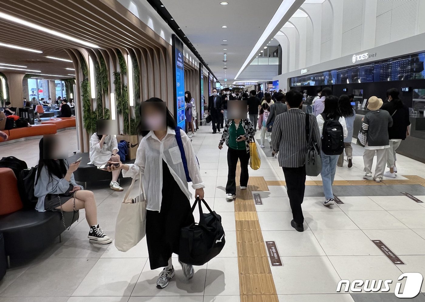 터미널가방 이미지