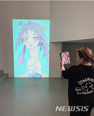 갤러리파란문 이미지