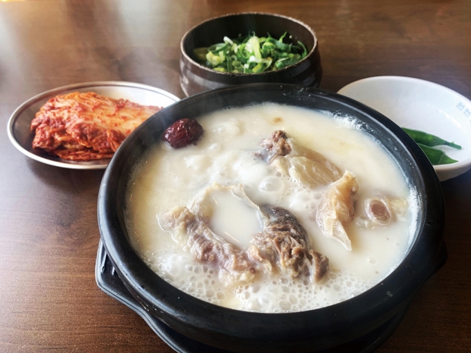 가마솥전통설렁탕 이미지