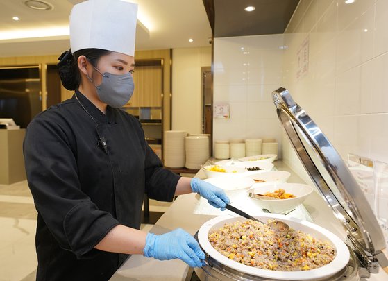 신세계푸드 직원식당 이미지