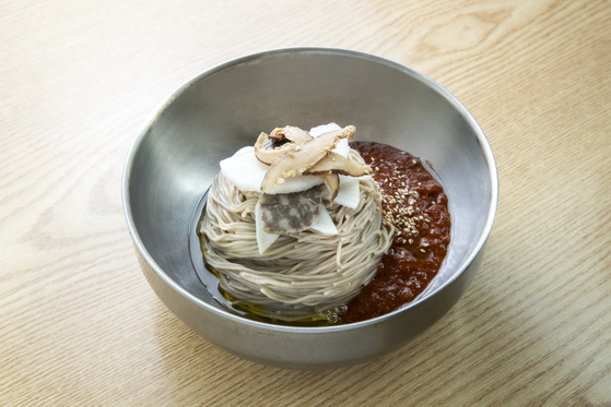 메밀비빔냉면