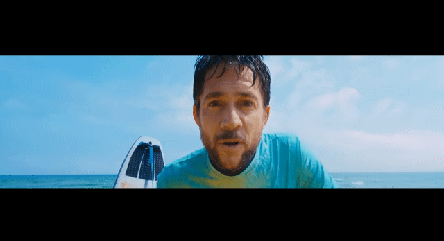 삼성디스플레이 ‘플렉스(Flex) S’ 디스플레이. 화면이 두 번 접히는 구조가 특징이다. [삼성디스플레이 유튜브]