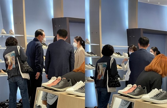 신발백화점 이미지
