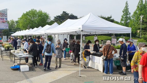 새벽시장 이미지
