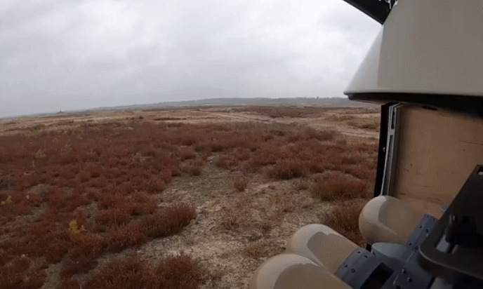 브림스톤 미사일 시험발사 영상