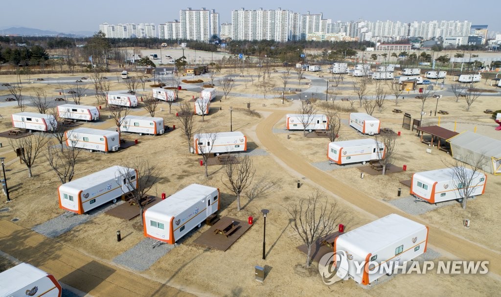 킨텍스캠핑장 이미지