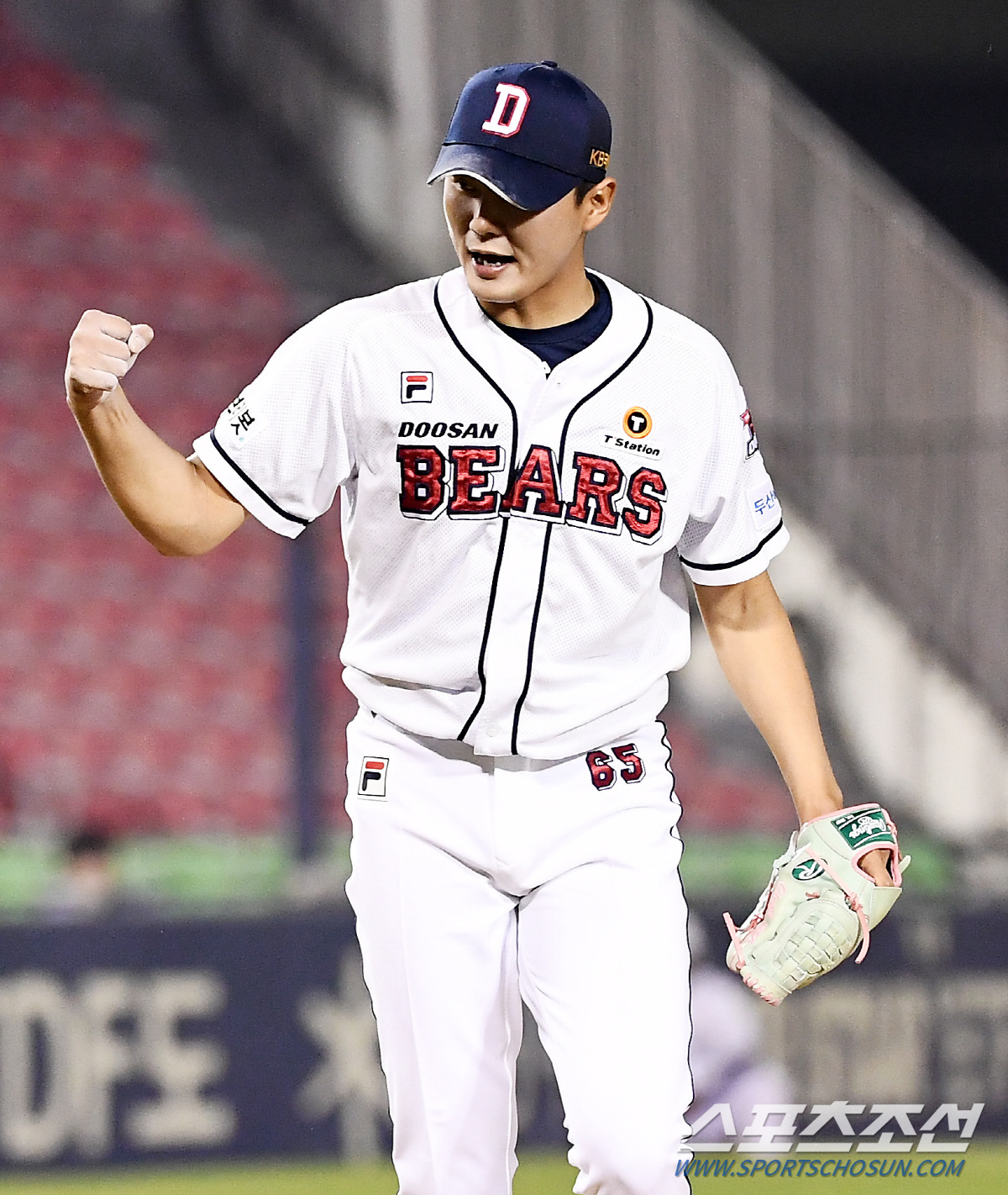 "마운드 위 멘털은 최고" 두산 이끄는 젊은피. 23세 불펜 기둥 [잠실포커스]