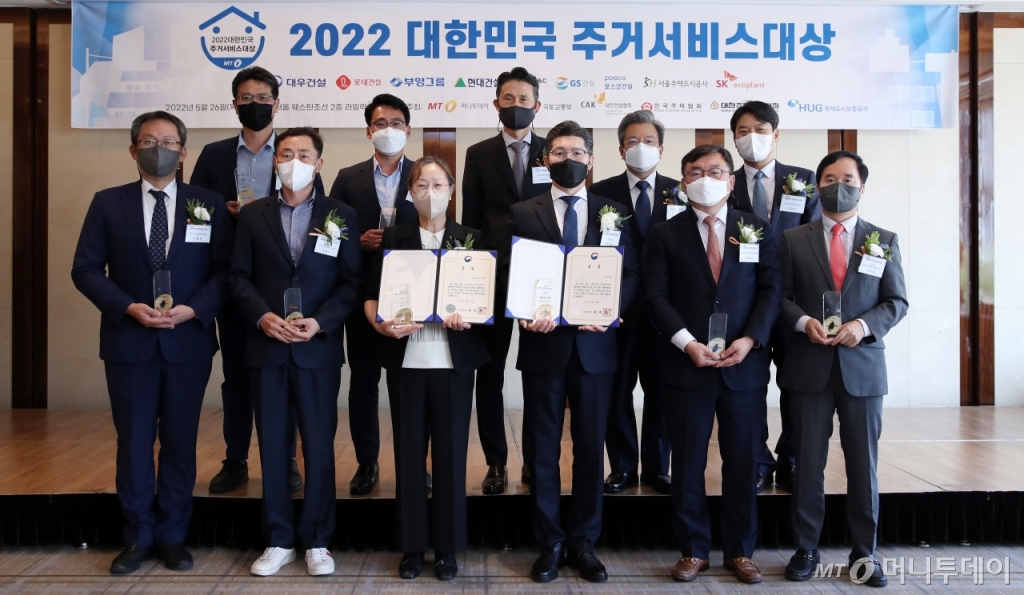 롯데건설 송도현장 이미지