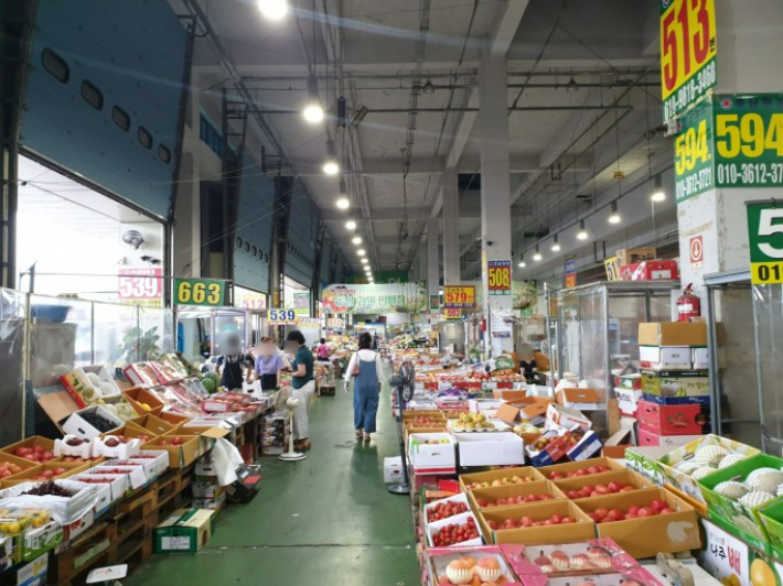 광주광역시서부농수산물도매시장관리사무소 이미지