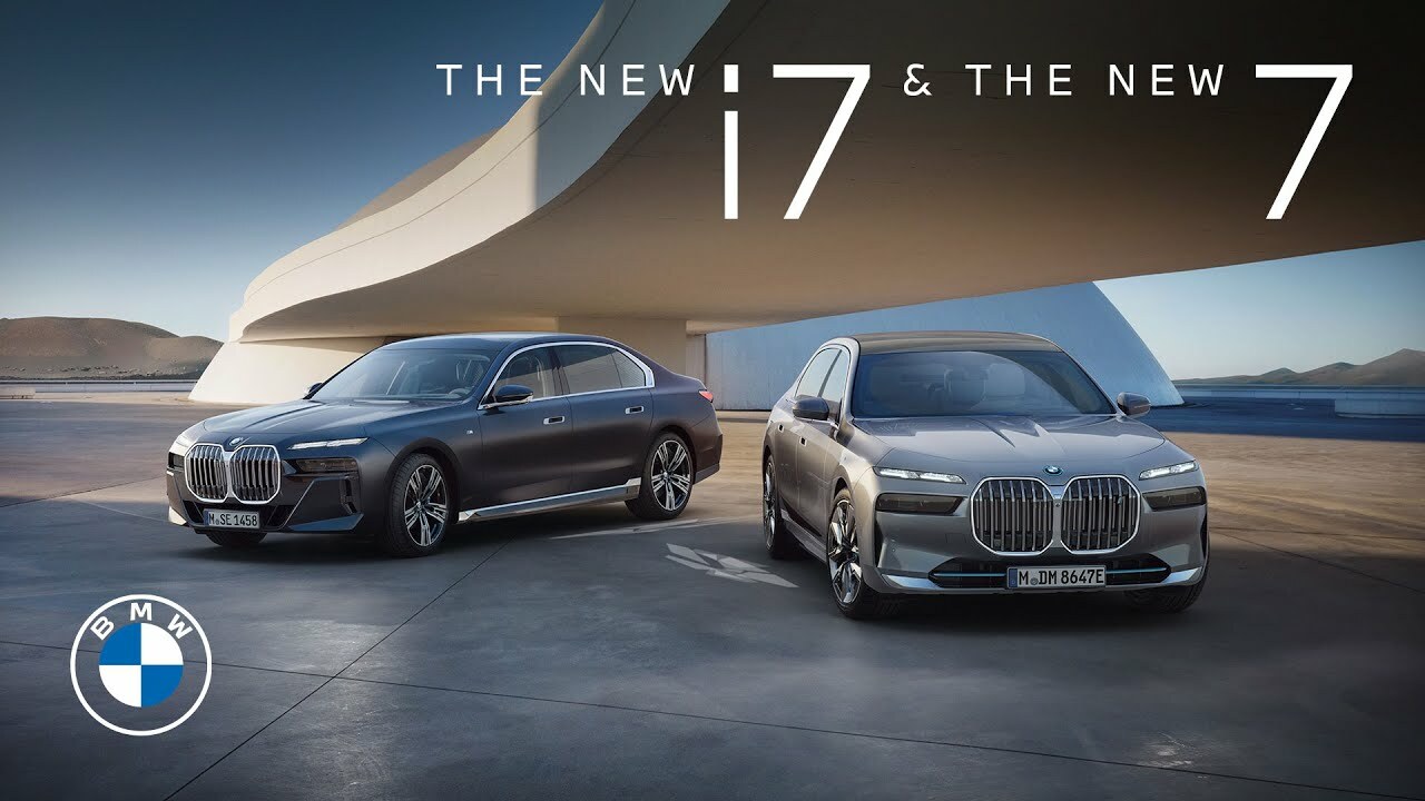 BMW, 7시리즈와 i7은 한 몸..내연기관차·전기차 디자인 구분 '불필요' | 데일리카