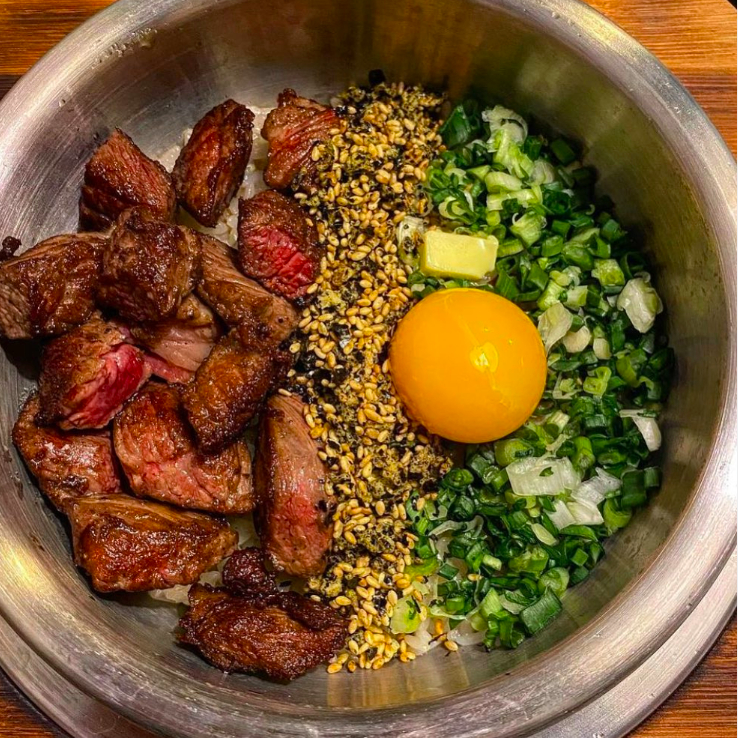 곱창 솥밥