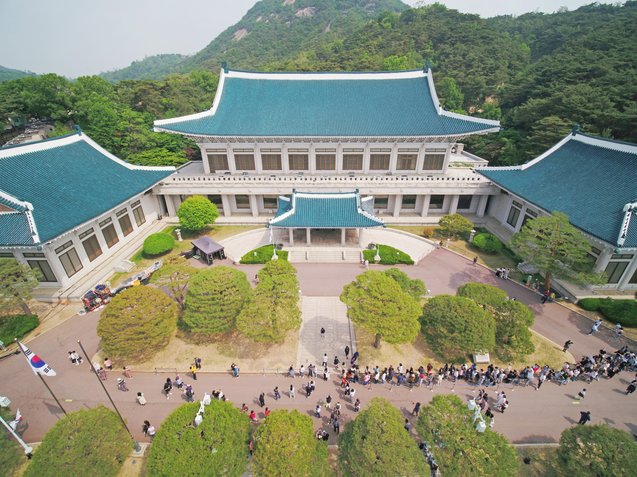 청와대 이미지