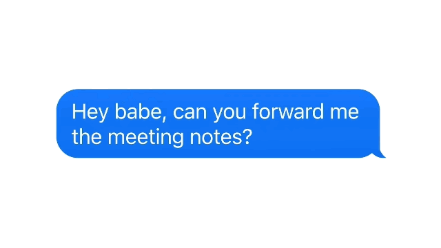 iOS16에 적용되는 수정·삭제 등 아이메시지 신기능 /사진=애플 WWDC 영상