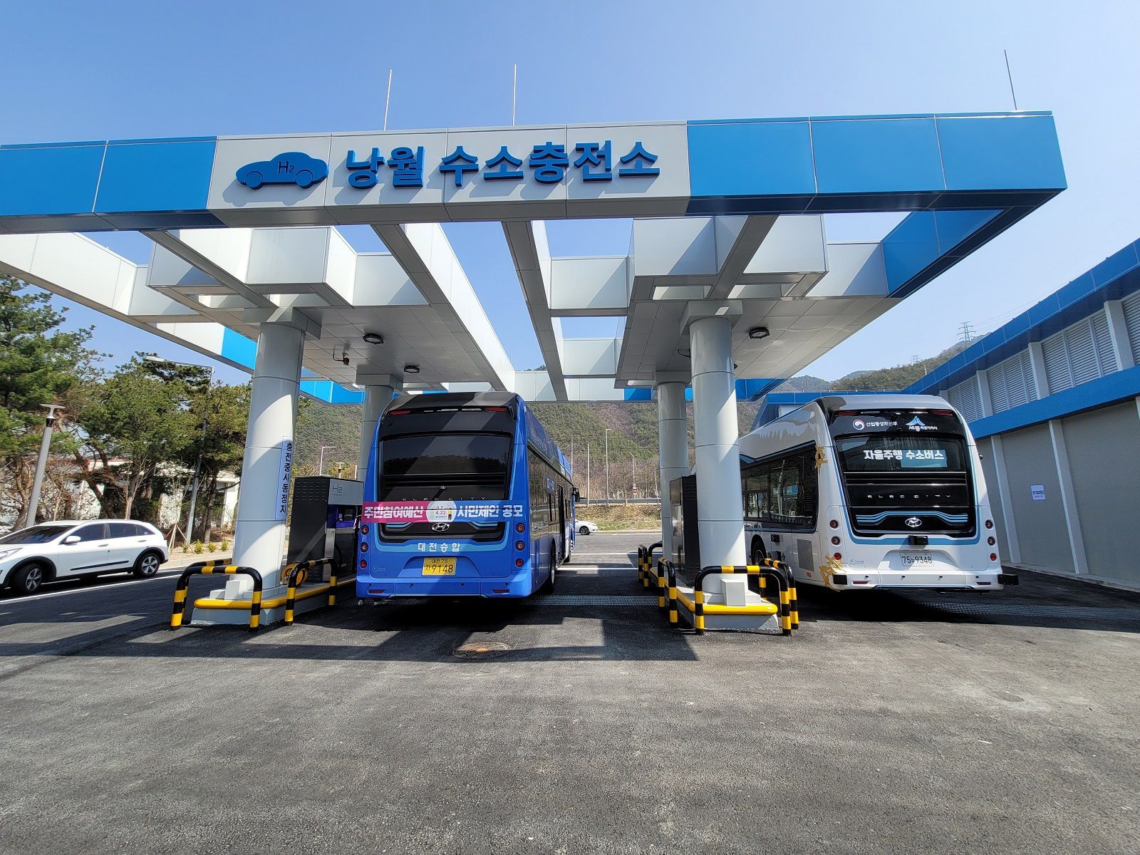 유성학하충전소 이미지