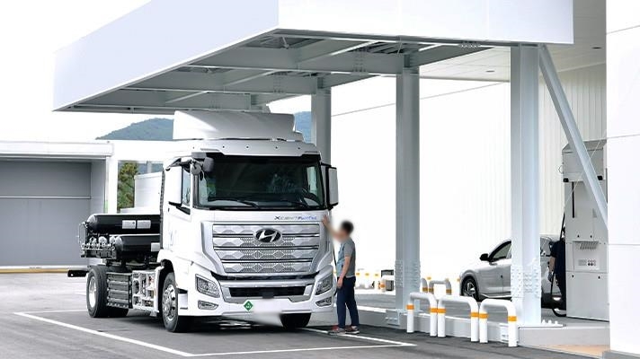 청주수소충전소 이미지