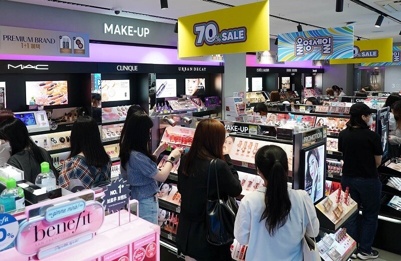 씨제이올리브영강남 이미지