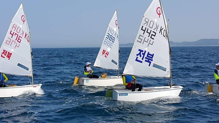 전라북도요트협회 이미지