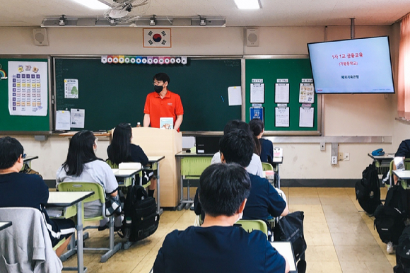 가평중학교 이미지