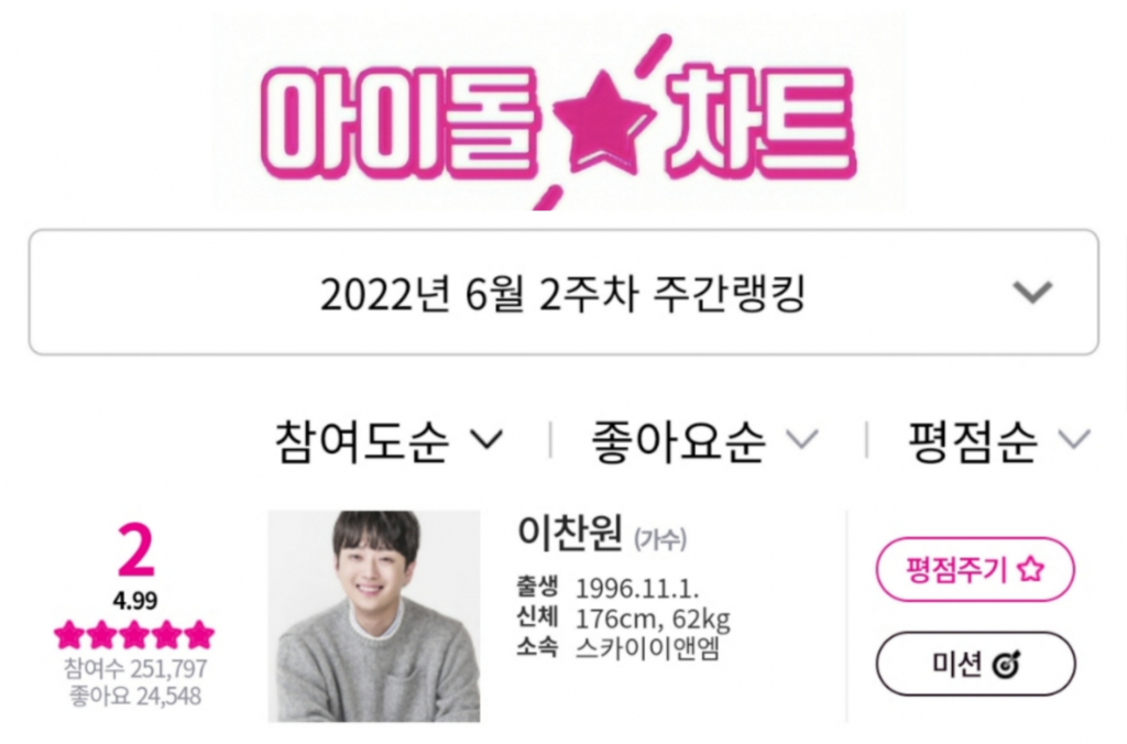 평점시스템 이미지