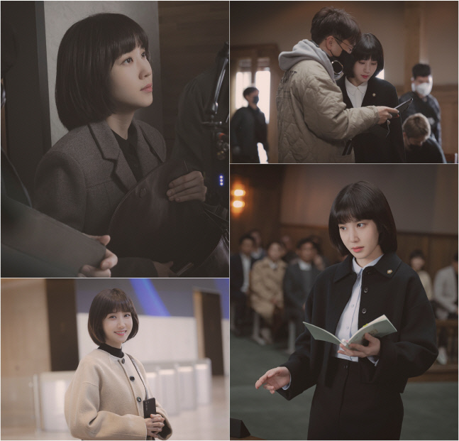 박은빈 "사랑스러운 영우를 있는 그대로 보여주고 싶다"('이상한 변호사 우영우') | 다음연예