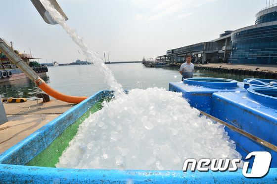 수산업협동조합제빙냉동공장 이미지