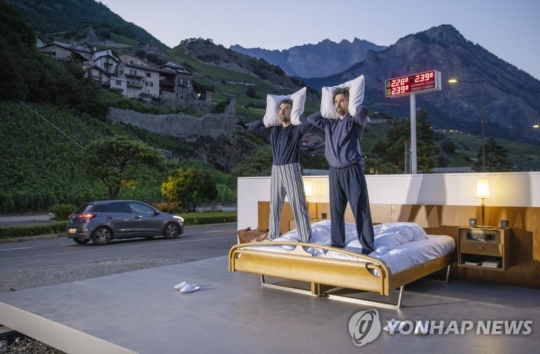 천장주유소 이미지
