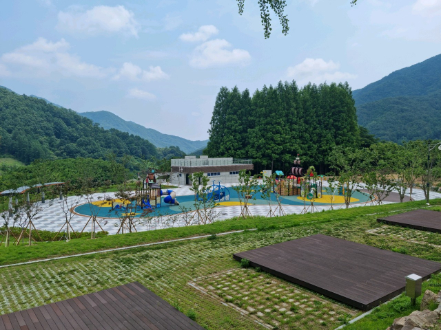 가야산오토캠핑장 이미지