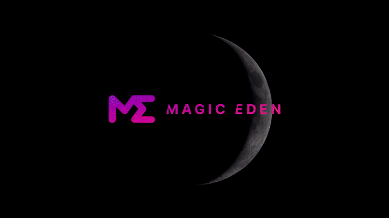 /영상='매직 에덴'(Magic Eden) 홈페이지