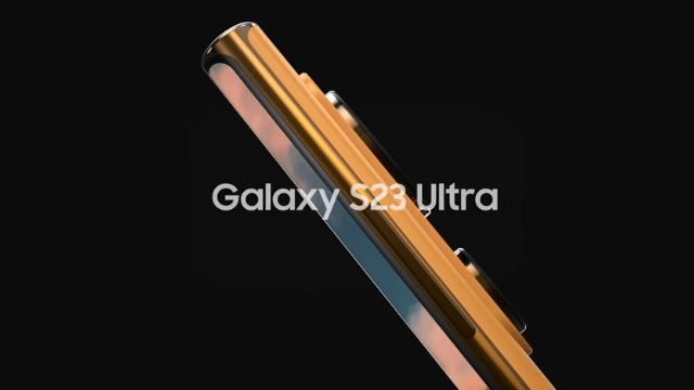삼성전자 갤럭시S23 울트라 오렌지색상 예상 이미지 [테크니조 컨셉(Technizio Concept)]