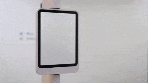 카카오엔터프라이즈 얼굴 인식 기반 출입 시스템 ‘워크스루’. 카카오엔터프라이즈 제공