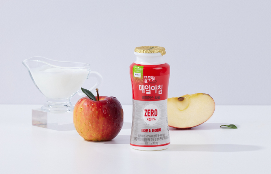 아침에 녹즙 이미지