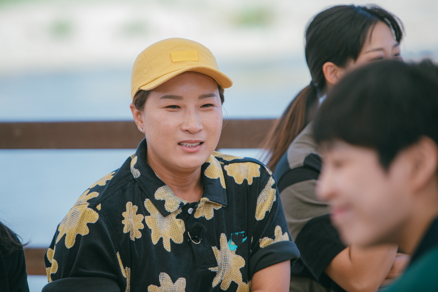 간판언니 이미지