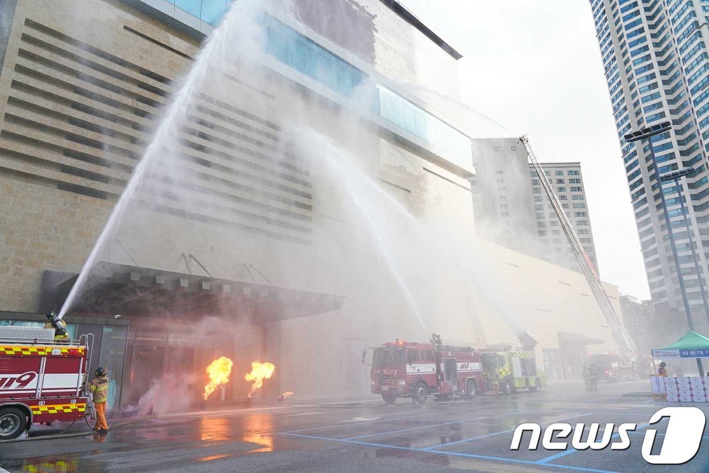 청주서부소방서(서부119구조대) 이미지