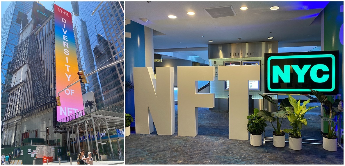 케이블록, 세계 최대 규모 NFT 행사 'NFT.NYC' 참가