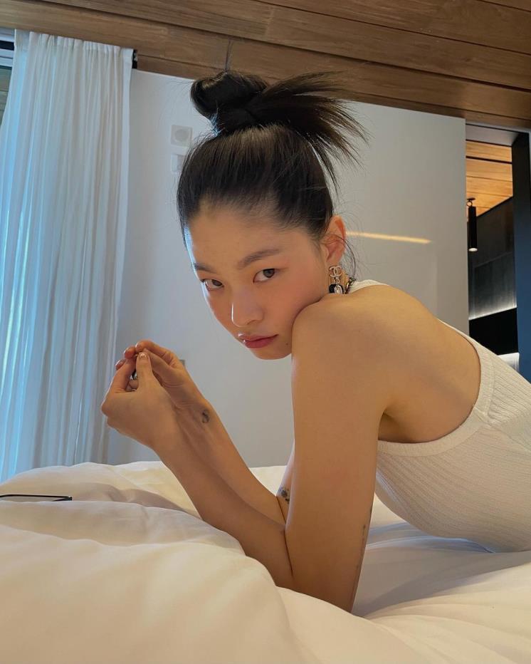 까치머리 이미지