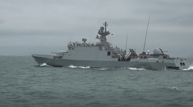 고(故) 윤영하 소령의 이름을 딴 윤영하함. /사진=해군 제공 영상 캡처