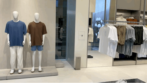 무신사 스탠다드 강남 매장 1층 전경. © 뉴스1 신민경 기자