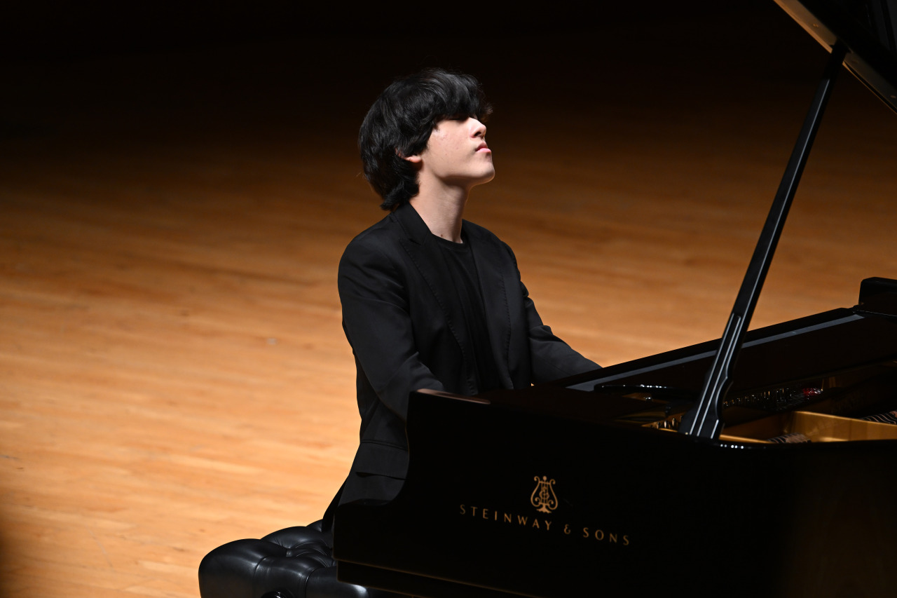 Pianist Lim Yunchan says life has not changed since Van Cliburn win