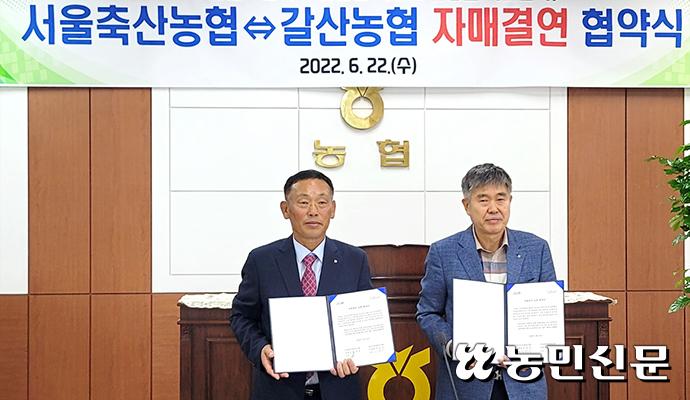 갈산농업협동조합 이미지