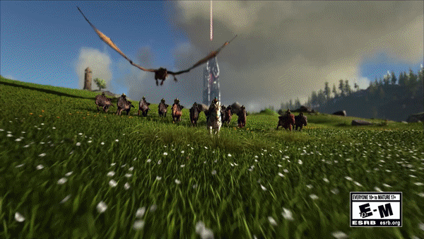 삼성 스마트 모니터(M8, M7)로 스트리밍 게임 플랫폼 연동 서비스인 '게이밍 허브'를 실행한 모습 [사진=삼성전자]