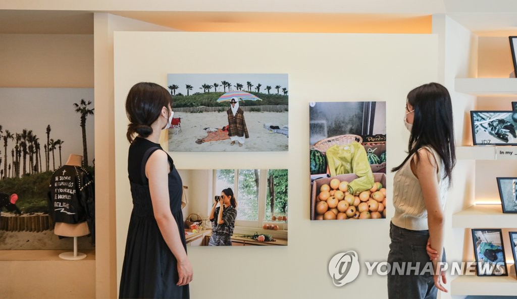 한섬코리아 이미지