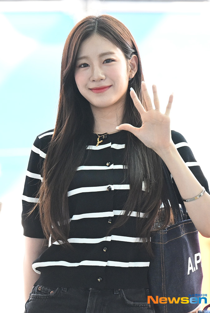 우아 우연, 깜찍한 인사 [포토엔HD]