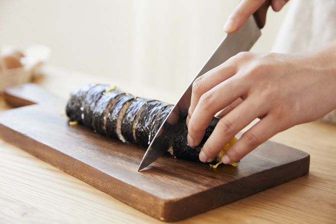 김밥집 이미지