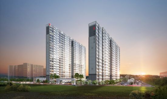 흥덕칸타빌더뉴 아파트 충북 청주시 실거래가 시세 2.6억
